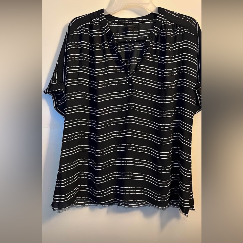 Flowy Striped Worthington top